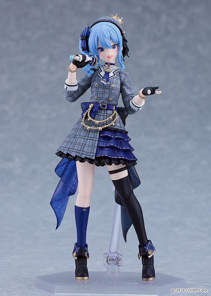 Hololive Production Figma Actionfigur Hoshimachi Suisei 14 cm Figmas Yokina