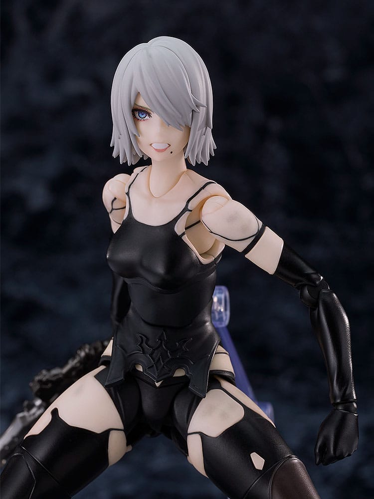 NieR: Automata Ver1.1a Figma Actionfigur A2 16 cm Figmas Yokina