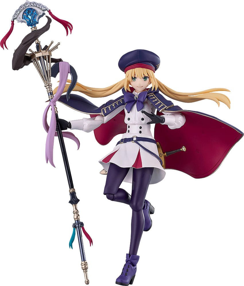 Fate/Grand Order Figma Actionfigur Caster/Altria Caster 14 cm Figmas Yokina