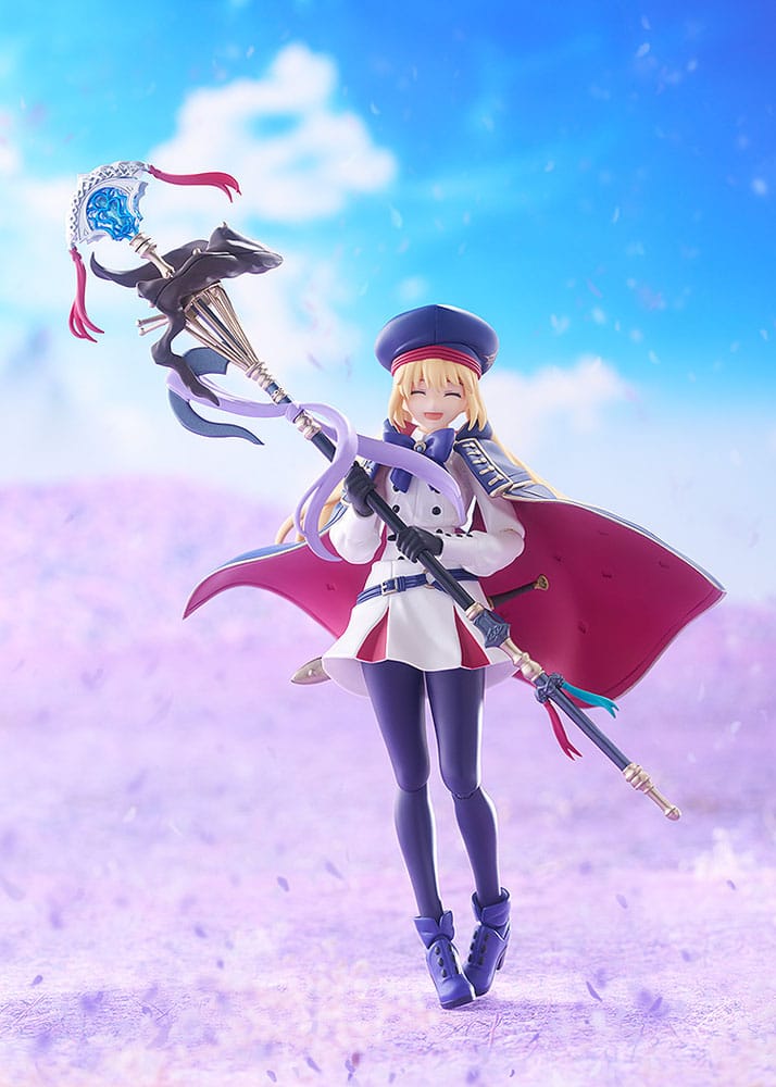Fate/Grand Order Figma Actionfigur Caster/Altria Caster 14 cm Figmas Yokina
