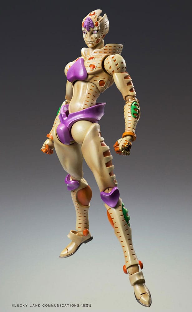 JoJo's Bizarre Adventure Part 5: Golden Wind Actionfigur Chozokado G·E·R 16 cm Figmas Yokina