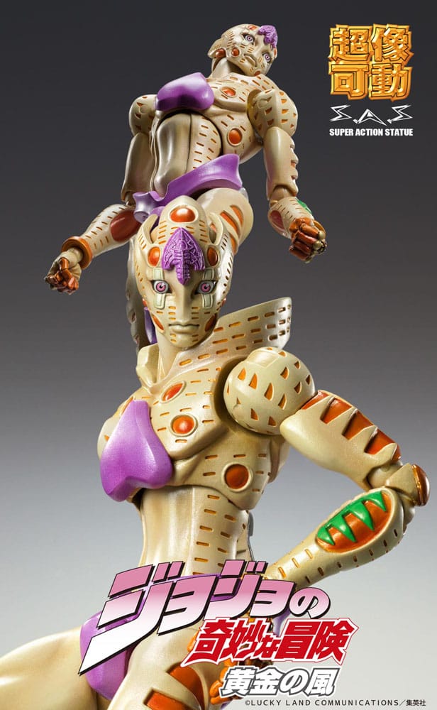 JoJo's Bizarre Adventure Part 5: Golden Wind Actionfigur Chozokado G·E·R 16 cm Figmas Yokina