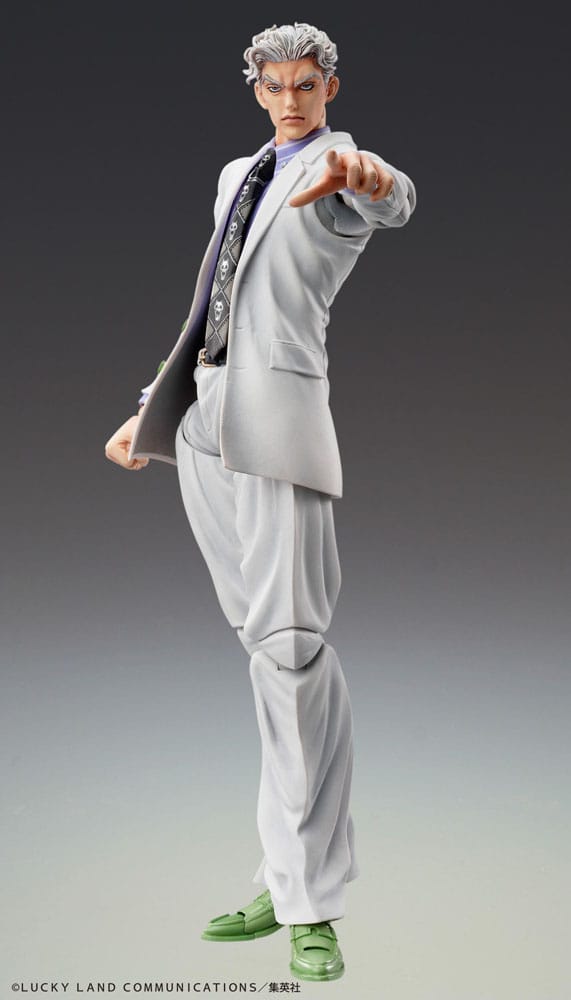 JoJo's Bizarre Adventure: Diamond Is Unbreakable Super Action Actionfigur Chozokado Yoshikage Kira 16 cm Figmas Yokina