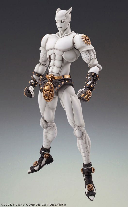 JoJo's Bizarre Adventure: Diamond Is Unbreakable Super Action Actionfigur Chozokado Killer Queen 16 cm Figmas Yokina