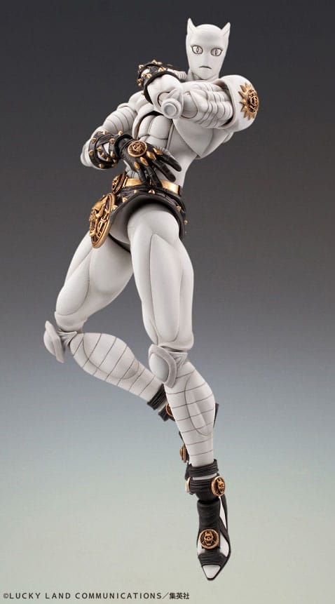 JoJo's Bizarre Adventure: Diamond Is Unbreakable Super Action Actionfigur Chozokado Killer Queen 16 cm Figmas Yokina
