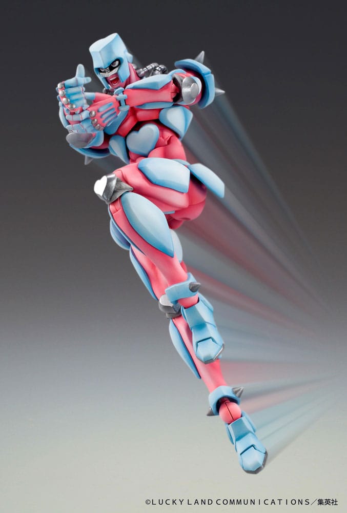 JoJo's Bizarre Adventure: Diamond Is Unbreakable Super Action Actionfigur Chozokado Crazy Diamond 16 cm Figmas Yokina