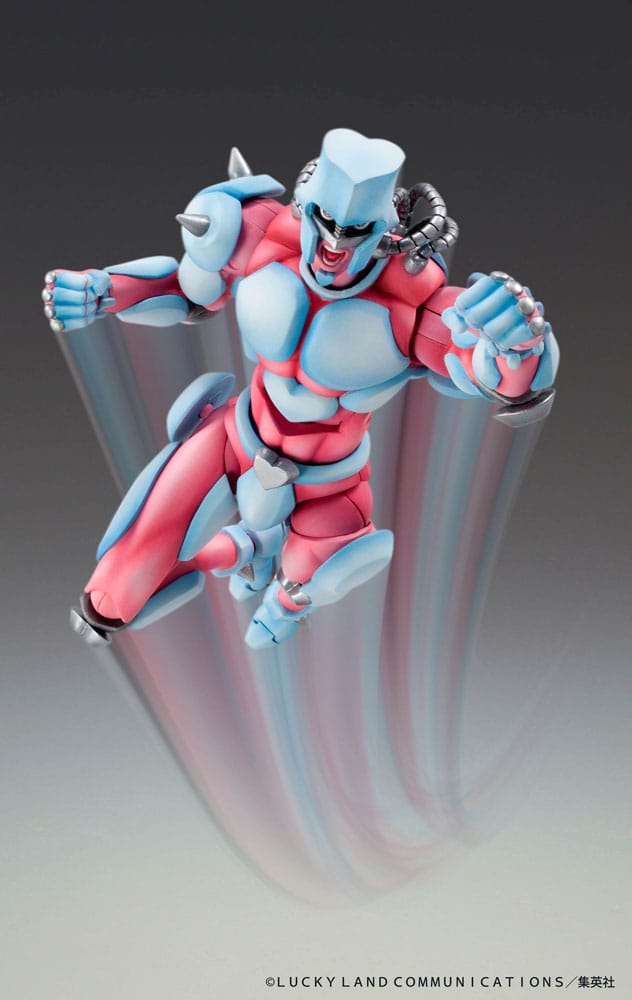 JoJo's Bizarre Adventure: Diamond Is Unbreakable Super Action Actionfigur Chozokado Crazy Diamond 16 cm Figmas Yokina