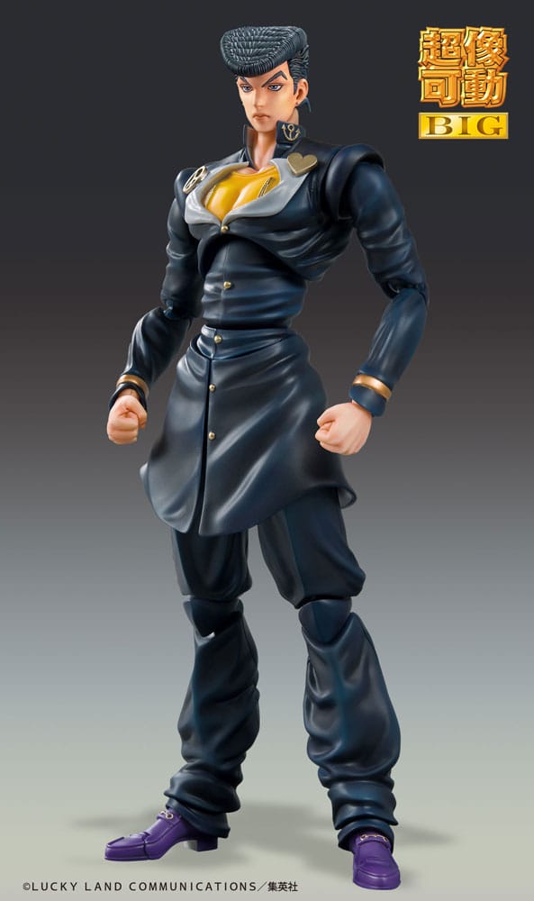 JoJo's Bizarre Adventure Part4 Super Action Actionfigur Chozokado Big (Josuke Higashikata) 22 cm Figmas Yokina