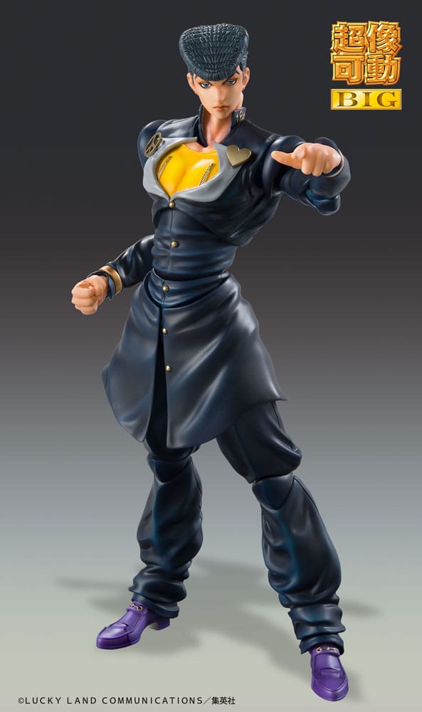JoJo's Bizarre Adventure Part4 Super Action Actionfigur Chozokado Big (Josuke Higashikata) 22 cm Figmas Yokina