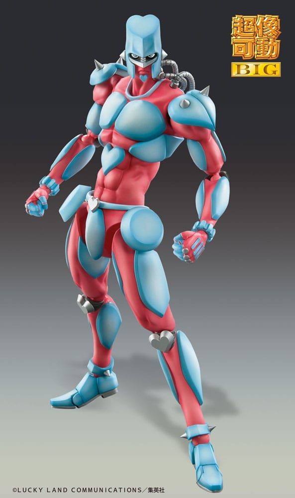 JoJo's Bizarre Adventure Part4 Super Action Actionfigur Chozokado Big (Crazy Diamond) 22 cm Figmas Yokina