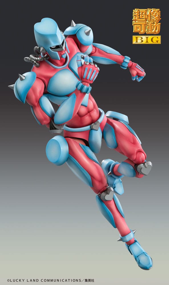 JoJo's Bizarre Adventure Part4 Super Action Actionfigur Chozokado Big (Crazy Diamond) 22 cm Figmas Yokina