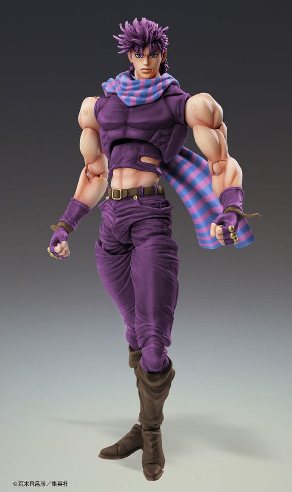 JoJo's Bizarre Adventure Battle Tendency Actionfigur Chozokado Joseph Joestar Third 16 cm Figmas Yokina