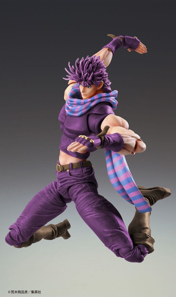 JoJo's Bizarre Adventure Battle Tendency Actionfigur Chozokado Joseph Joestar Third 16 cm Figmas Yokina