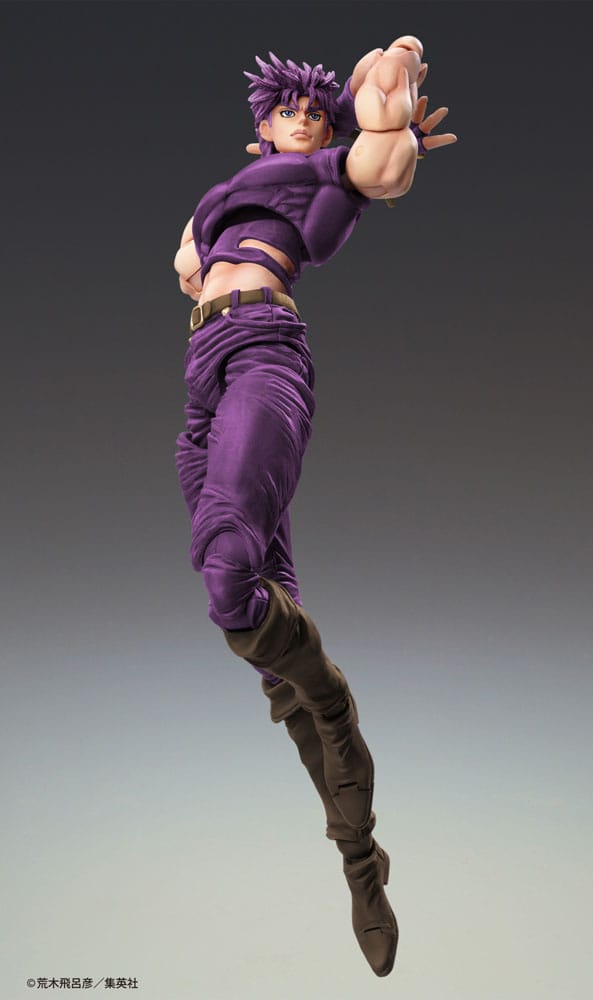 JoJo's Bizarre Adventure Battle Tendency Actionfigur Chozokado Joseph Joestar Third 16 cm Figmas Yokina