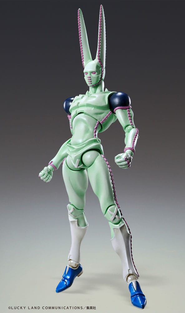 JoJo's Bizarre Adventure Part7 Steel Ball Run Super Action Actionfigur Chozokado D4C Second 20 cm Figmas Yokina