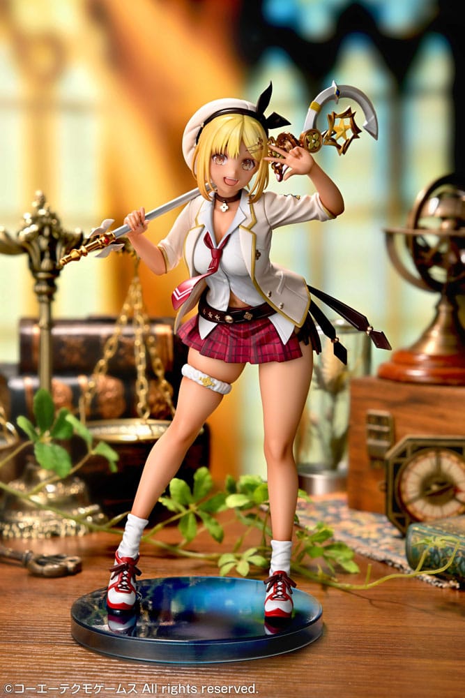 Atelier Resleriana: Forgotten Alchemy and the Polar Night Liberator PVC Statue 1/7 Ryza: Resleriana Academy Ver. 25 cm Scalefiguren Yokina