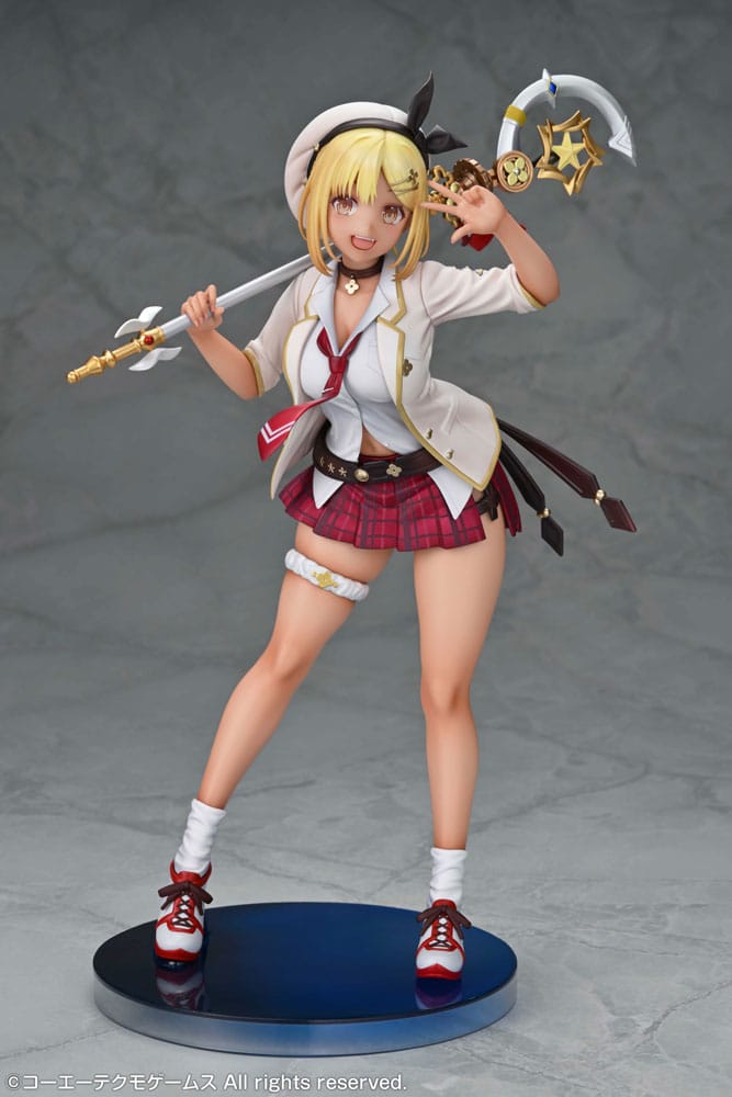 Atelier Resleriana: Forgotten Alchemy and the Polar Night Liberator PVC Statue 1/7 Ryza: Resleriana Academy Ver. 25 cm Scalefiguren Yokina