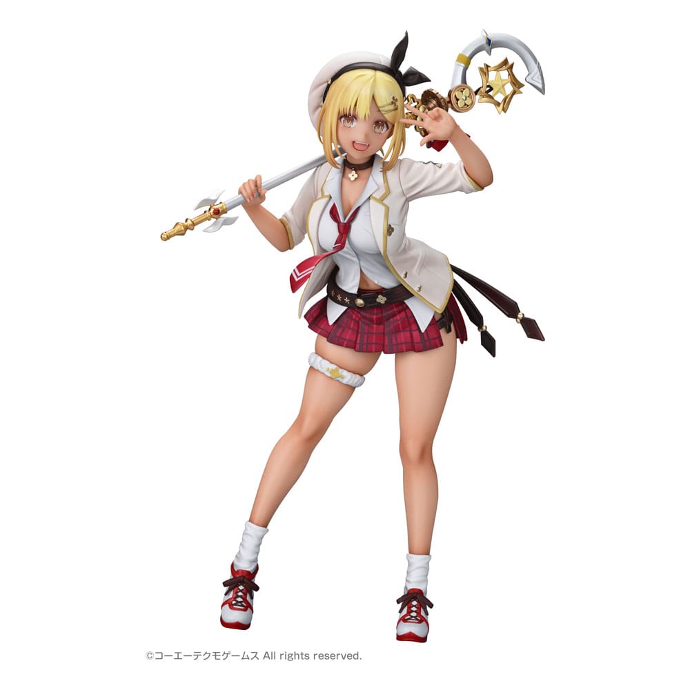 Atelier Resleriana: Forgotten Alchemy and the Polar Night Liberator PVC Statue 1/7 Ryza: Resleriana Academy Ver. 25 cm Scalefiguren Yokina