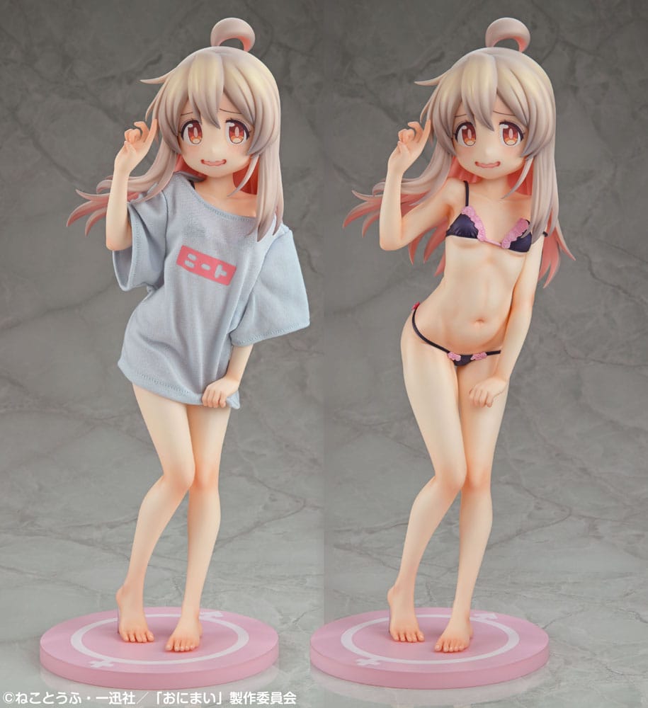 Onimai: I'm Now Your Sister! PVC Statue 1/4 Mahiro Oyama Neet T-Shirt Ver. 40 cm Scalefiguren Yokina