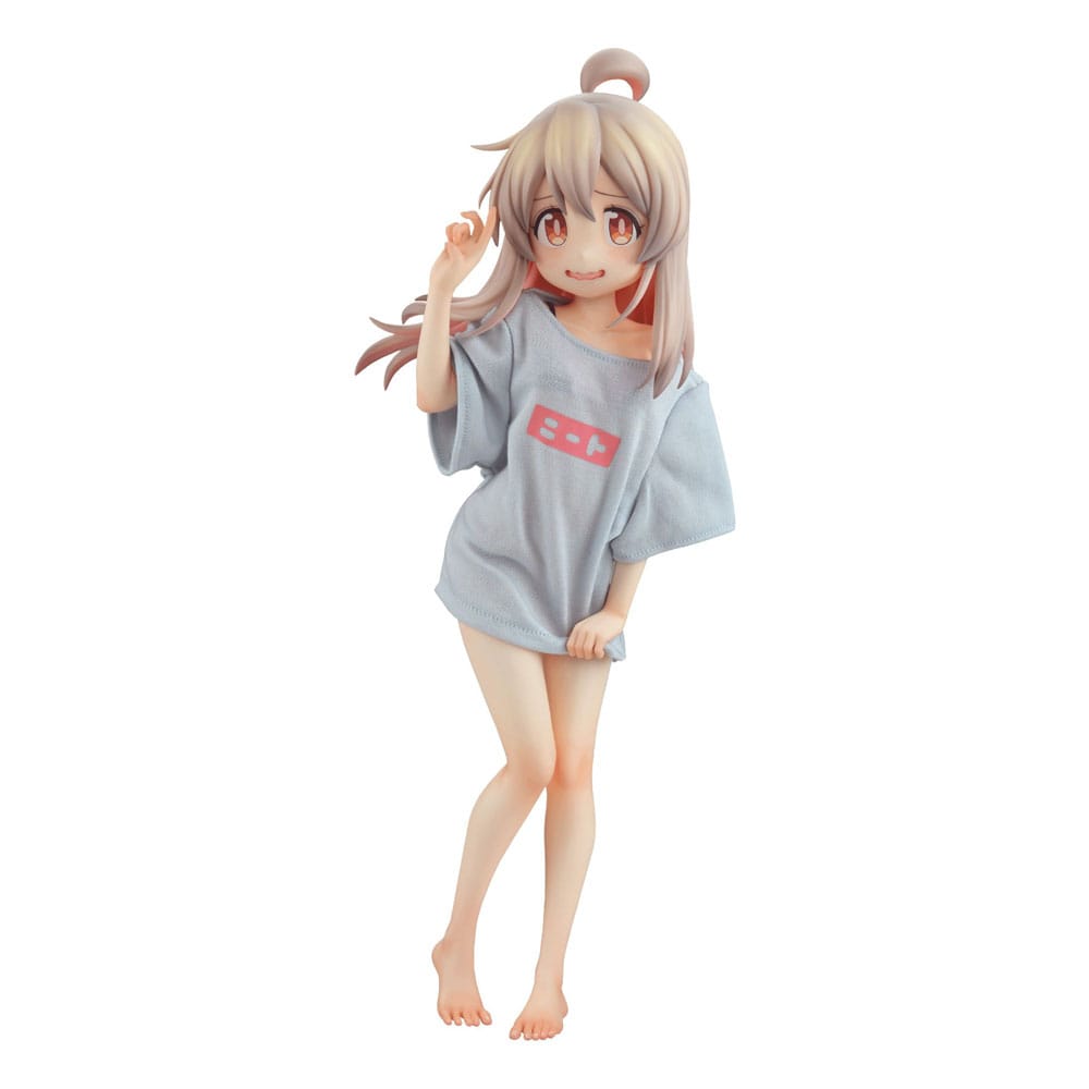 Onimai: I'm Now Your Sister! PVC Statue 1/4 Mahiro Oyama Neet T-Shirt Ver. 40 cm Scalefiguren Yokina