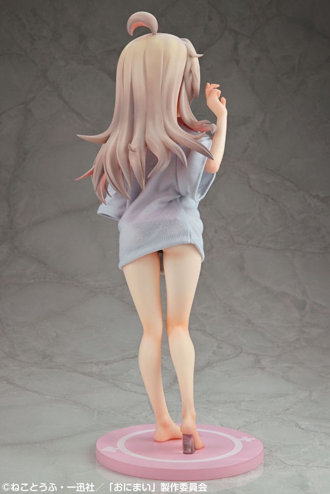 Onimai: I'm Now Your Sister! PVC Statue 1/4 Mahiro Oyama Neet T-Shirt Ver. 40 cm Scalefiguren Yokina