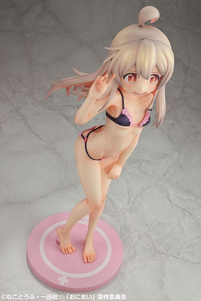 Onimai: I'm Now Your Sister! PVC Statue 1/4 Mahiro Oyama Neet T-Shirt Ver. 40 cm Scalefiguren Yokina