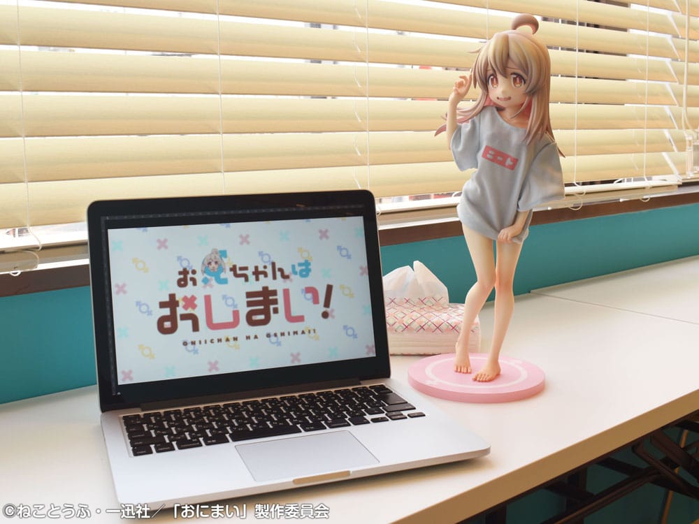 Onimai: I'm Now Your Sister! PVC Statue 1/4 Mahiro Oyama Neet T-Shirt Ver. 40 cm Scalefiguren Yokina