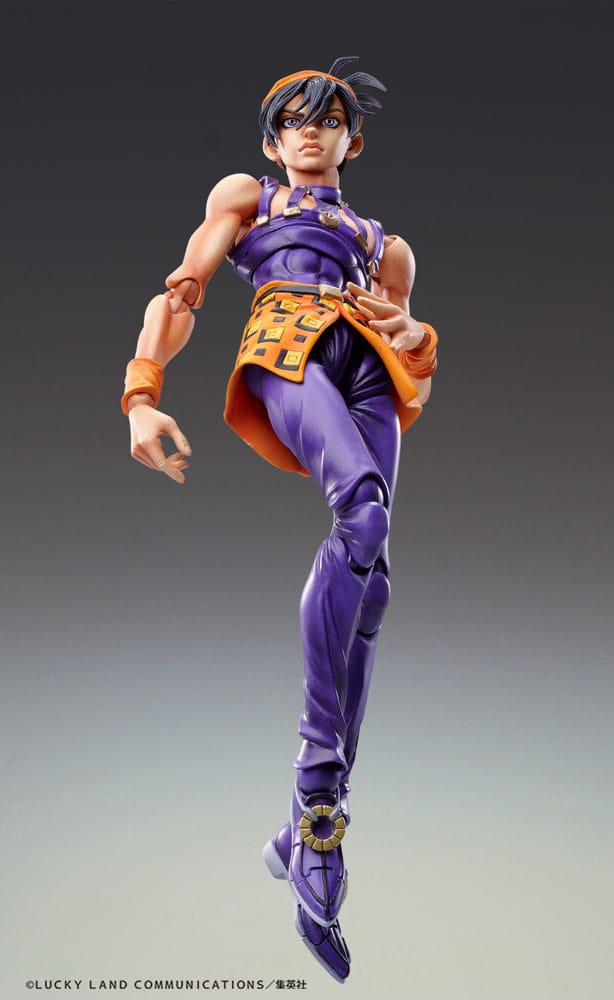 JoJo's Bizarre Adventure Part 5: Golden Wind Actionfigur Chozokado Narancia Ghirga & As 15 cm Figmas Yokina