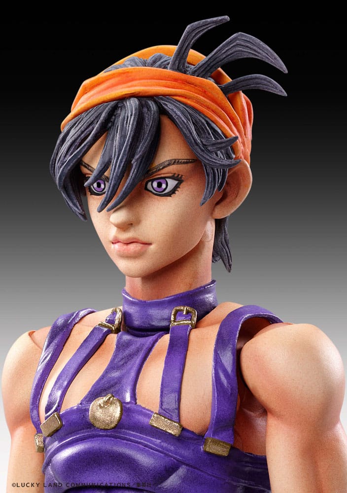 JoJo's Bizarre Adventure Part 5: Golden Wind Actionfigur Chozokado Narancia Ghirga & As 15 cm Figmas Yokina