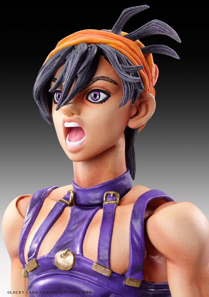 JoJo's Bizarre Adventure Part 5: Golden Wind Actionfigur Chozokado Narancia Ghirga & As 15 cm Figmas Yokina