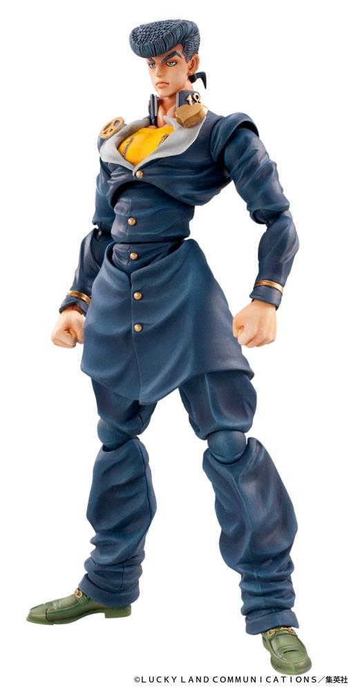 JoJo's Bizarre Adventure Super Action Actionfigur Chozokado Josuke Higashikata 15 cm Figmas Yokina