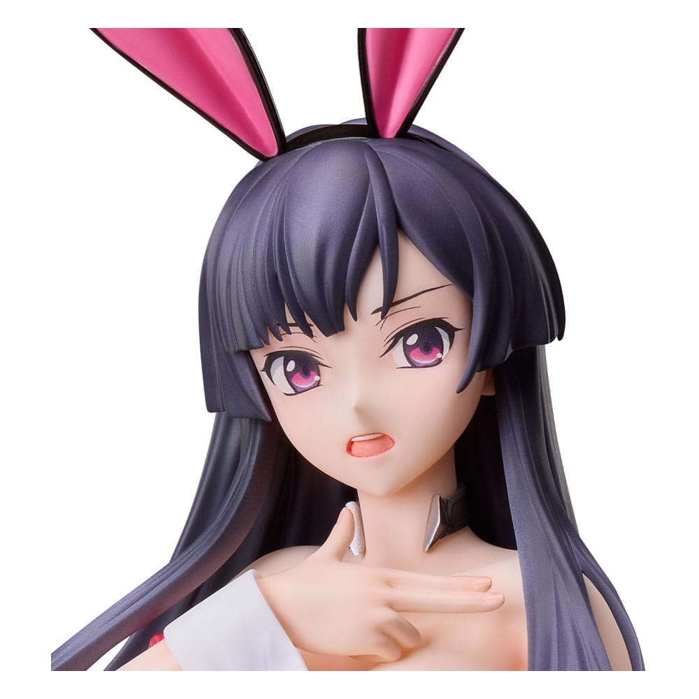 Code Geass: Lelouch of the Rebellion B-Style PVC Statue Rozé of the Recapture Sakuya Sumeragi Bunny Ver. 45 cm Prizefiguren Yokina