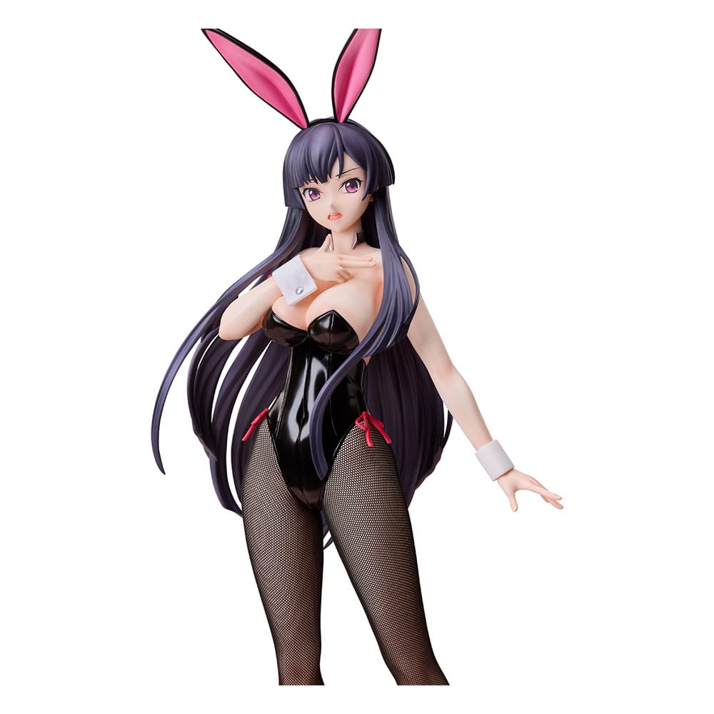 Code Geass: Lelouch of the Rebellion B-Style PVC Statue Rozé of the Recapture Sakuya Sumeragi Bunny Ver. 45 cm Prizefiguren Yokina