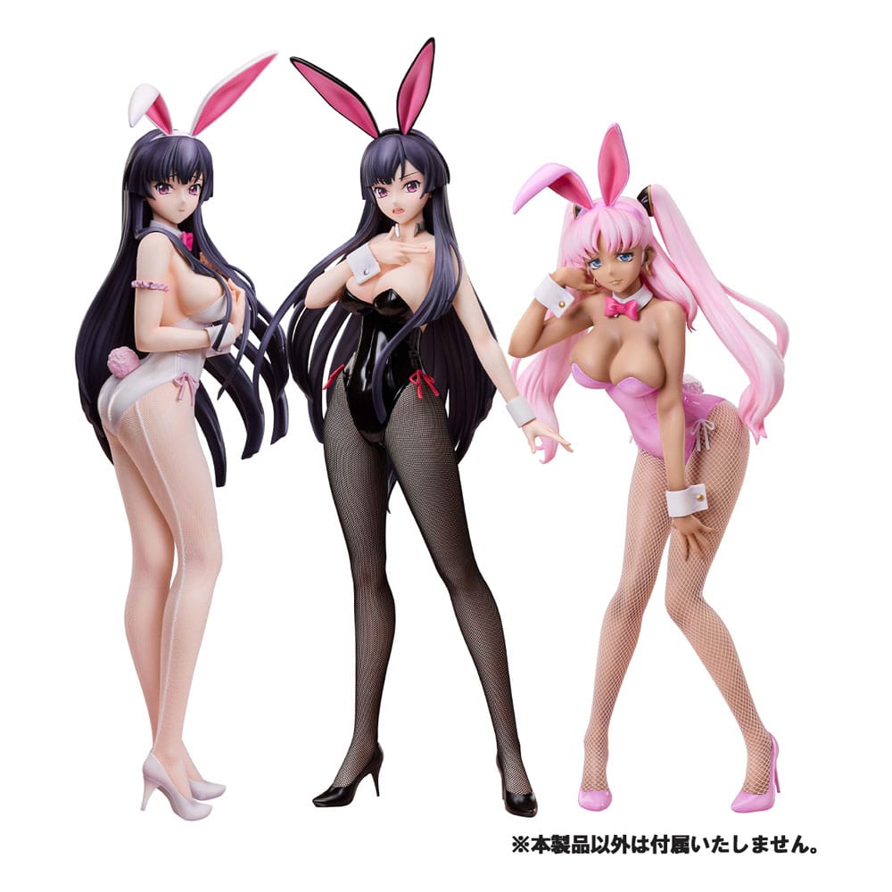 Code Geass: Rozé of the Recapture B-Style PVC Statue Sakura Haruyanaginomiya Bunny Ver. 45 cm Prizefiguren Yokina