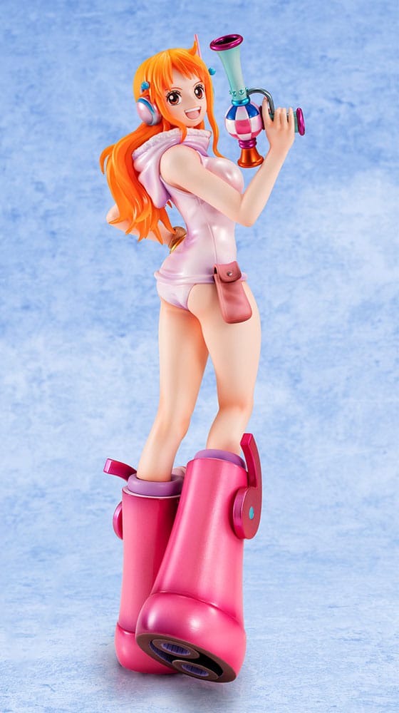 One Piece Portrait Of Pirates PVC Statue Nami Evolutionary History 25 cm Prizefiguren Yokina
