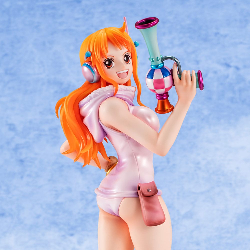 One Piece Portrait Of Pirates PVC Statue Nami Evolutionary History 25 cm Prizefiguren Yokina