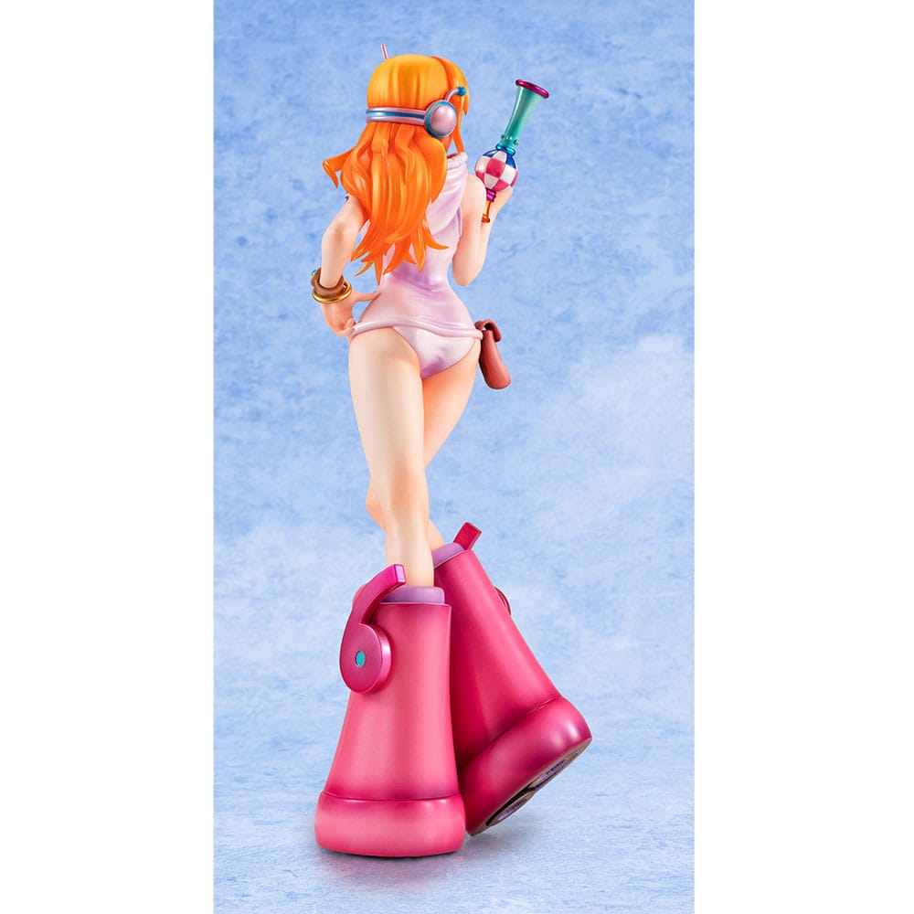 One Piece Portrait Of Pirates PVC Statue Nami Evolutionary History 25 cm Prizefiguren Yokina