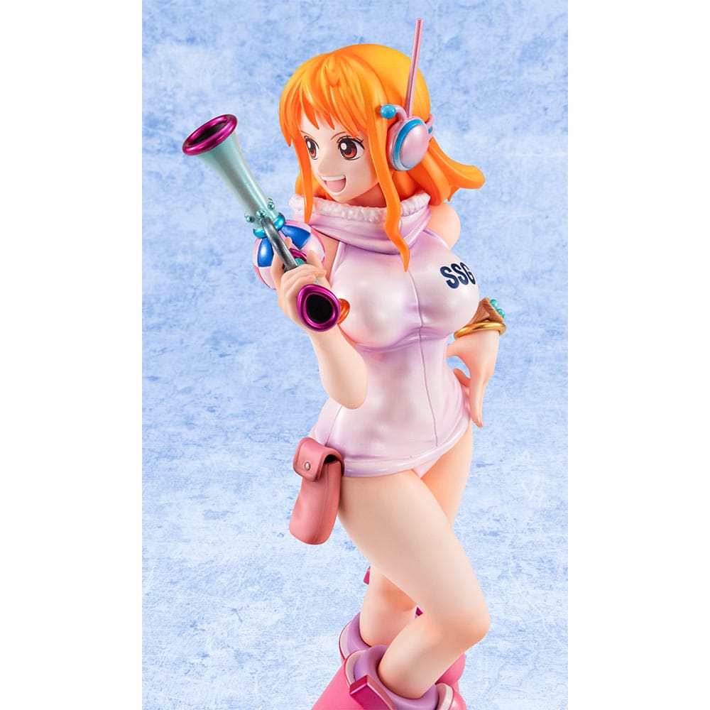 One Piece Portrait Of Pirates PVC Statue Nami Evolutionary History 25 cm Prizefiguren Yokina