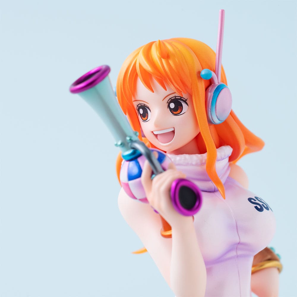 One Piece Portrait Of Pirates PVC Statue Nami Evolutionary History 25 cm Prizefiguren Yokina