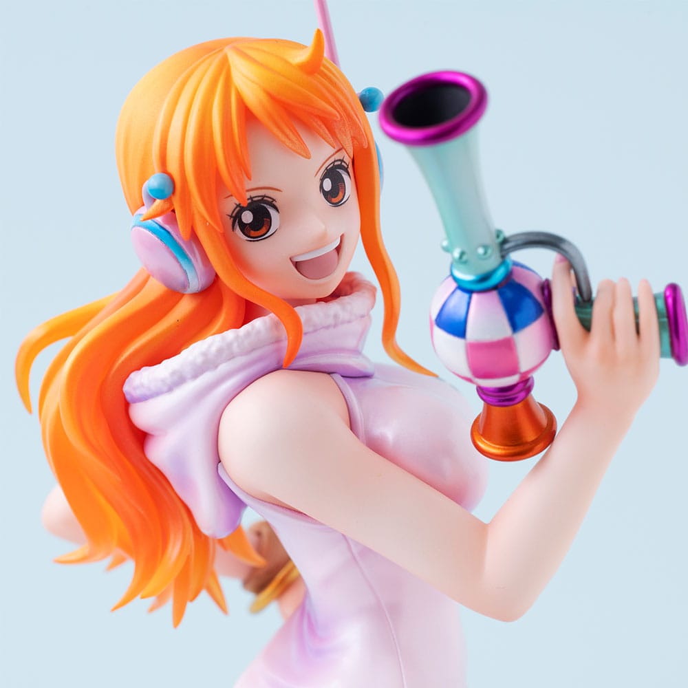 One Piece Portrait Of Pirates PVC Statue Nami Evolutionary History 25 cm Prizefiguren Yokina