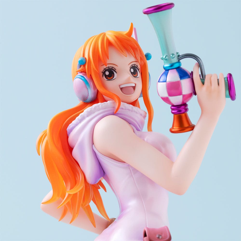 One Piece Portrait Of Pirates PVC Statue Nami Evolutionary History 25 cm Prizefiguren Yokina