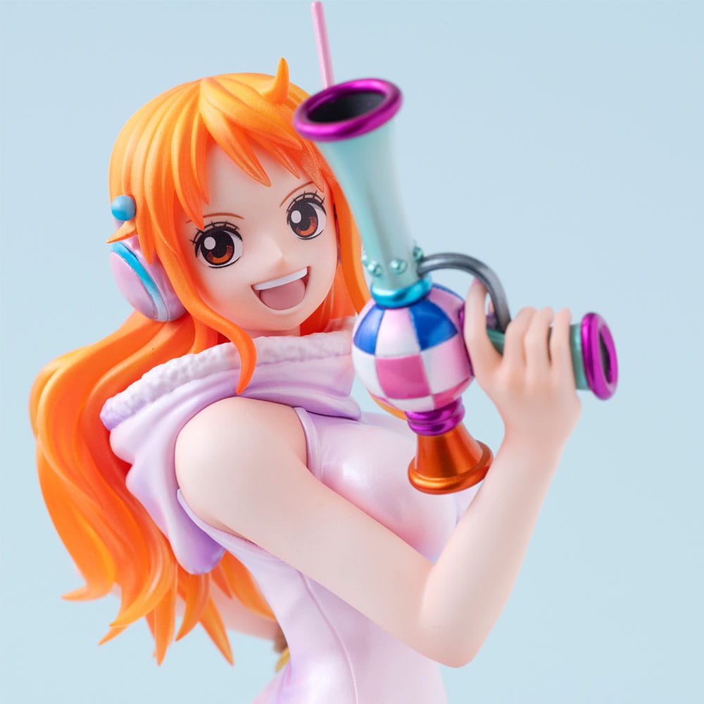 One Piece Portrait Of Pirates PVC Statue Nami Evolutionary History 25 cm Prizefiguren Yokina