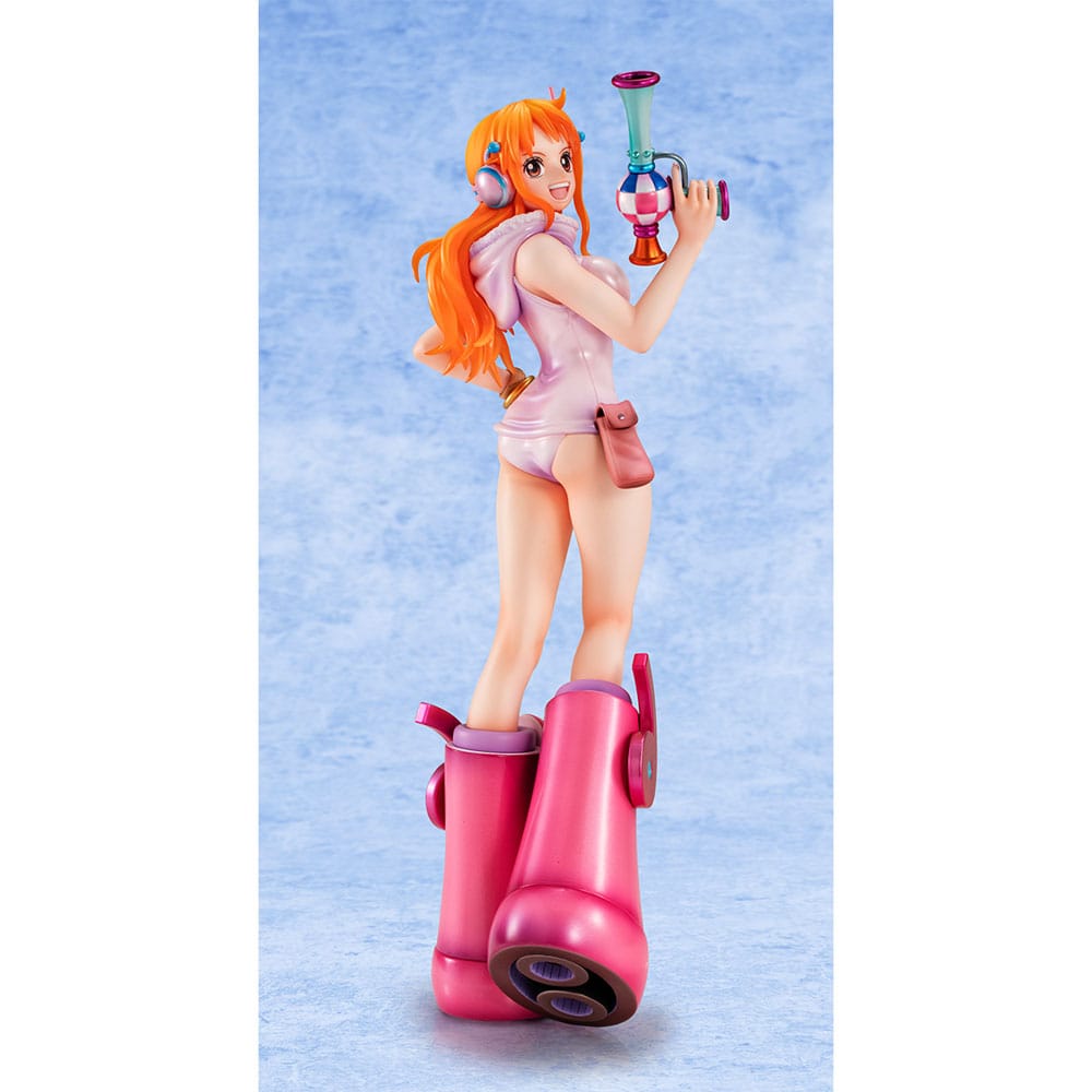 One Piece Portrait Of Pirates PVC Statue Nami Evolutionary History 25 cm Prizefiguren Yokina