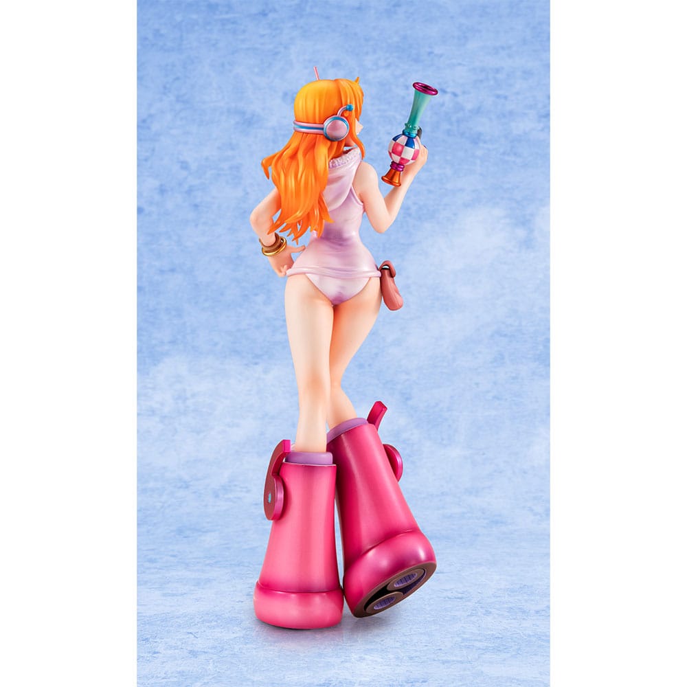 One Piece Portrait Of Pirates PVC Statue Nami Evolutionary History 25 cm Prizefiguren Yokina