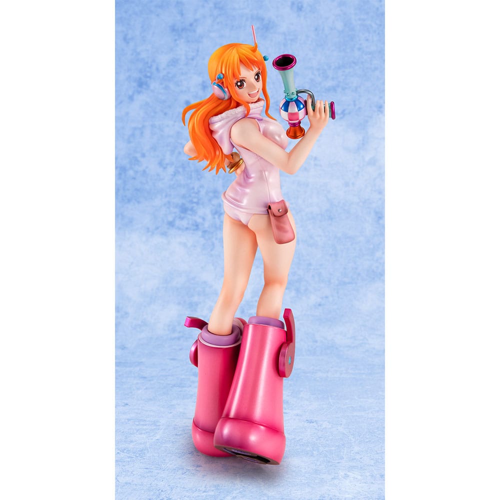 One Piece Portrait Of Pirates PVC Statue Nami Evolutionary History 25 cm Prizefiguren Yokina