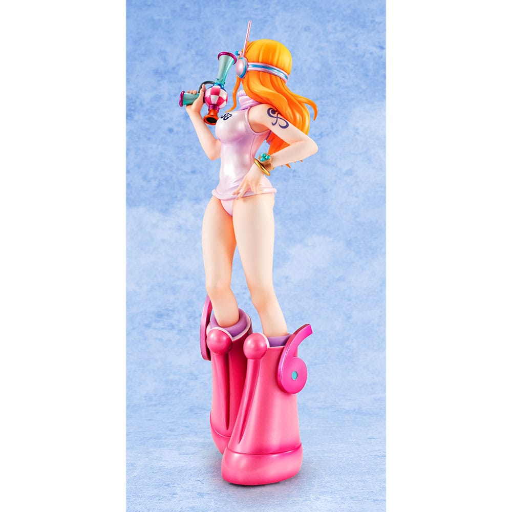 One Piece Portrait Of Pirates PVC Statue Nami Evolutionary History 25 cm Prizefiguren Yokina
