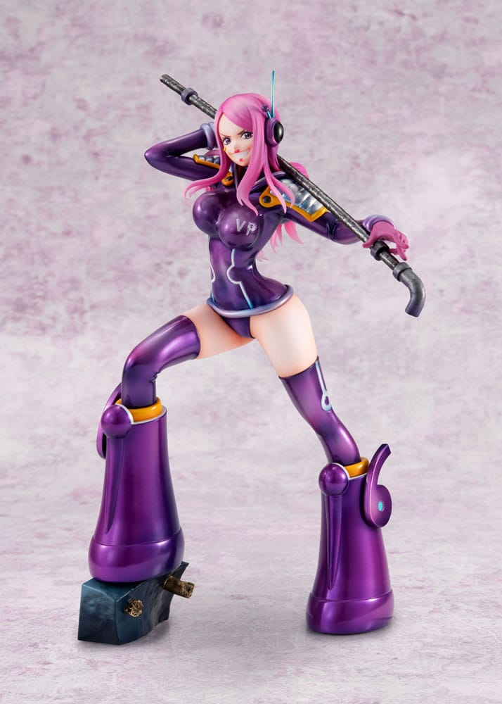 One Piece Portrait Of Pirates PVC Statue Jewelry Bonney Evolutionary History 25 cm Prizefiguren Yokina
