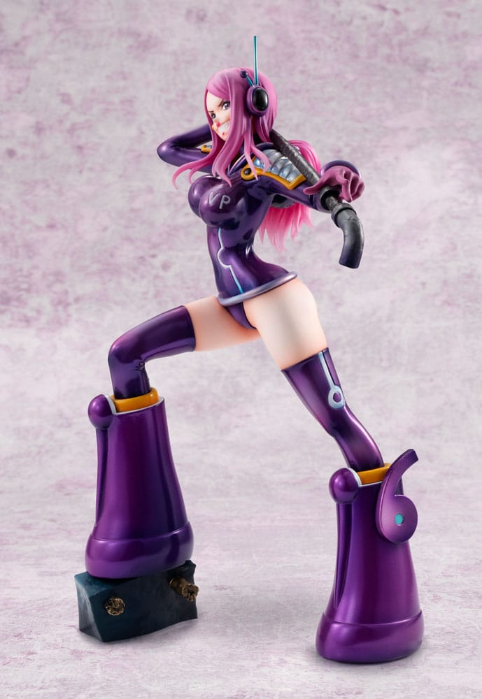 One Piece Portrait Of Pirates PVC Statue Jewelry Bonney Evolutionary History 25 cm Prizefiguren Yokina