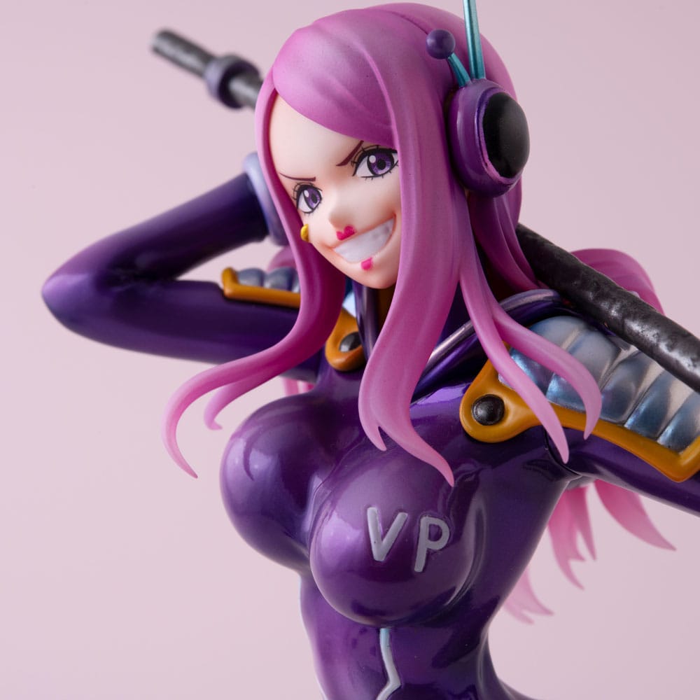 One Piece Portrait Of Pirates PVC Statue Jewelry Bonney Evolutionary History 25 cm Prizefiguren Yokina