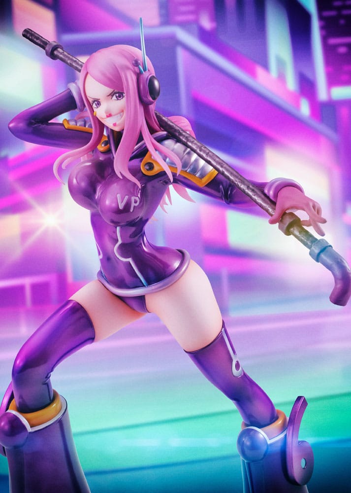 One Piece Portrait Of Pirates PVC Statue Jewelry Bonney Evolutionary History 25 cm Prizefiguren Yokina